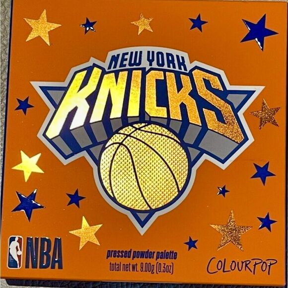 NWT Limited Edition ColourPop
New York Knicks Eyeshadow Palette - Picture 6 of 11